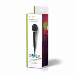 Nedis MPWD01BK microfono Nero - Vista aggiuntiva 3