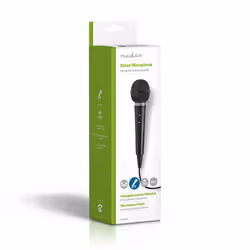 Nedis MPWD01BK microfono Nero - Vista aggiuntiva 4