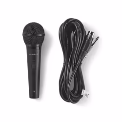 Nedis MPWD25BK microfono Nero Microfono per strumento - Vista aggiuntiva 2