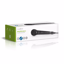 Nedis MPWD25BK microfono Nero Microfono per strumento - Vista aggiuntiva 4