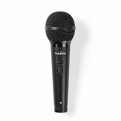 Nedis MPWD25BK microfono Nero Microfono per strumento - Vista aggiuntiva 5