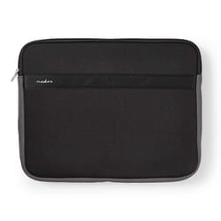 Nedis NBSE13100BK borsa per laptop Nero, Antracite
