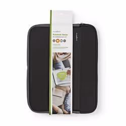 Nedis NBSE13100BK borsa per laptop Nero, Antracite