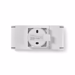 Nedis TWMT100SI supporto per personal communication Bianco, Grigio