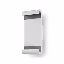 Nedis TWMT100SI supporto per personal communication Bianco, Grigio