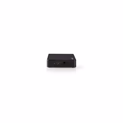 Nedis UHUBU3420BK hub di interfaccia USB 3.2 Gen 1 (3.1 Gen 1) Micro-B Nero - Vista aggiuntiva 3