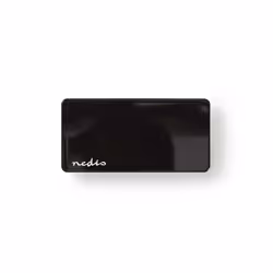 Nedis UHUBU3420BK hub di interfaccia USB 3.2 Gen 1 (3.1 Gen 1) Micro-B Nero - Vista aggiuntiva 5