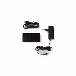 Nedis UHUBU3420BK hub di interfaccia USB 3.2 Gen 1 (3.1 Gen 1) Micro-B Nero - Vista aggiuntiva 6