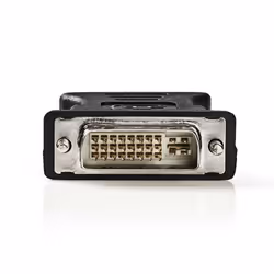 Nedis CCGB32900BK adattatore per inversione del genere dei cavi DVI-I 24+5-Pin VGA Nero - Vista aggiuntiva 2