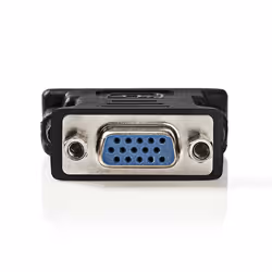 Nedis CCGB32900BK adattatore per inversione del genere dei cavi DVI-I 24+5-Pin VGA Nero - Vista aggiuntiva 3