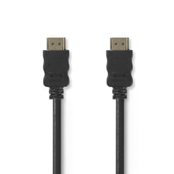 Nedis CVGB34000BK50 cavo HDMI 5 m HDMI tipo A (Standard) Nero