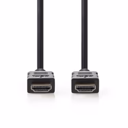 Nedis CVGB34000BK50 cavo HDMI 5 m HDMI tipo A (Standard) Nero