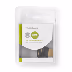 Nedis CVGB34902BK adattatore per inversione del genere dei cavi HDMI Nero - Vista aggiuntiva 6