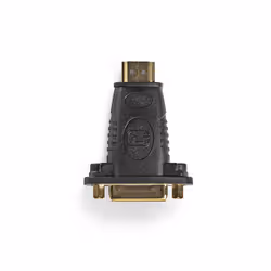 Nedis CVGB34910BK adattatore per inversione del genere dei cavi HDMI Type A (Standard) DVI-D Nero, Acciaio inox - Vista aggiuntiva 4