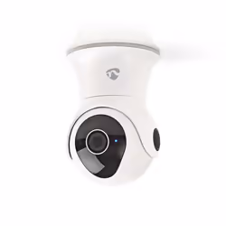 Nedis WIFICO20CWT, Telecamera di sicurezza IP, Esterno, Wireless, Interno, 3 dBi, Soffitto/muro