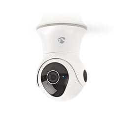Nedis WIFICO20CWT telecamera di sorveglianza Cupola Telecamera di sicurezza IP Esterno 1920 x 1080 Pixel Soffitto/muro