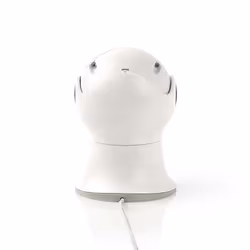 Nedis WIFICO20CWT telecamera di sorveglianza Cupola Telecamera di sicurezza IP Esterno 1920 x 1080 Pixel Soffitto/muro