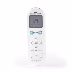 Nedis ACRC1WT, Controller, Bianco, Plastica, Gomma