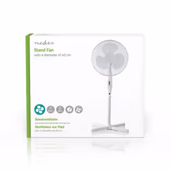 Nedis FNST10CWT40 ventilatore Bianco - Vista aggiuntiva 4