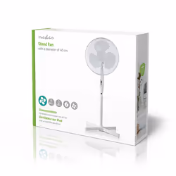 Nedis FNST10CWT40 ventilatore Bianco - Vista aggiuntiva 5