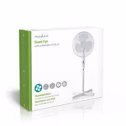 Nedis FNST10CWT40 ventilatore Bianco - Vista aggiuntiva 6