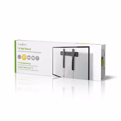Nedis TVWM5030BK Supporto TV a parete 139,7 cm (55") Nero - Vista aggiuntiva 3