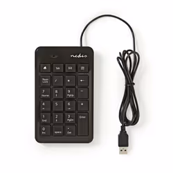 Nedis KBNM100BK, Nero