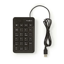 Nedis KBNM100BK tastierino numerico Nero