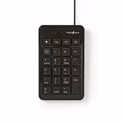 Nedis KBNM100BK tastierino numerico Nero