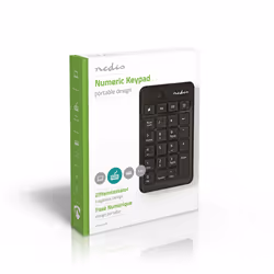 Nedis KBNM100BK tastierino numerico Nero - Vista aggiuntiva 6