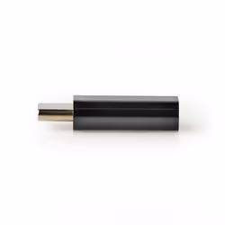 Nedis CCGP60910BK adattatore per inversione del genere dei cavi USB-C Micro B Nero
