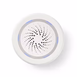 Nedis WIFISI10CWT sirena Sirena wireless Interno Bianco - Vista aggiuntiva 4