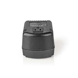 Nedis POCO105 adattatore e invertitore Interno 100 W Nero