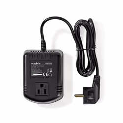Nedis POCO105 adattatore e invertitore Interno 100 W Nero - Vista aggiuntiva 7
