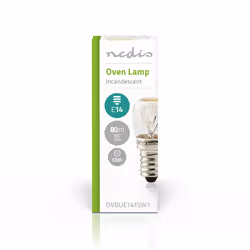 Nedis OVBUE1415W1 lampada LED 15 W E14 G