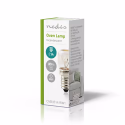 Nedis OVBUE1415W1 lampada LED 15 W E14 G