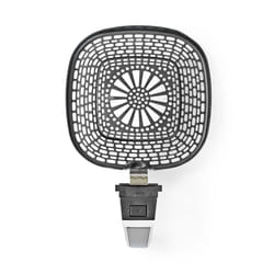 Nedis KAAF1GP accessorio per friggitrice Piastra Grigio