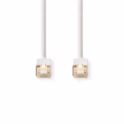 Nedis CCGB85221WT100 cavo di rete Bianco 10 m Cat6 S/FTP (S-STP) - Vista aggiuntiva 2