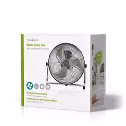Nedis FNFL10CCR30 ventilatore Metallico - Vista aggiuntiva 5