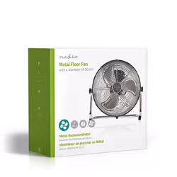 Nedis FNFL10CCR30 ventilatore Metallico - Vista aggiuntiva 6