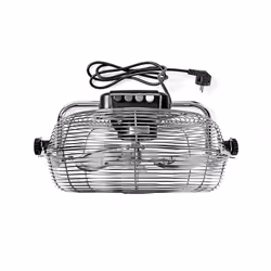 Nedis FNFL10CCR30 ventilatore Metallico - Vista aggiuntiva 7