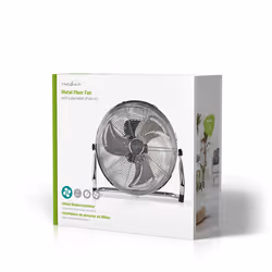 Nedis FNFL10CCR40 ventilatore Metallico - Vista aggiuntiva 6