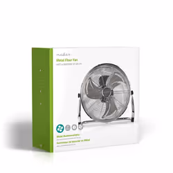 Nedis FNFL10CCR40 ventilatore Metallico - Vista aggiuntiva 7