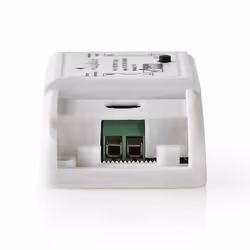 Nedis WIFIPS10WT, Interruttore intelligente, Bianco, 100 - 240 V, 50 Hz, 0 - 50 °C