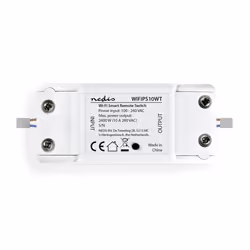 Nedis WIFIPS10WT interruttore elettrico Interruttore intelligente Bianco