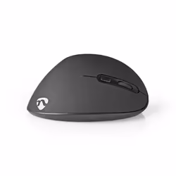 Nedis ERGOMSWS100BK mouse Ufficio Mano destra Ottico 1600 DPI - Vista aggiuntiva 3