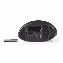 Nedis ERGOMSWS100BK mouse Ufficio Mano destra Ottico 1600 DPI - Vista aggiuntiva 6