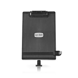 Nedis ERGOCH300BK leggio Nero, Grigio Metallo, Plastica