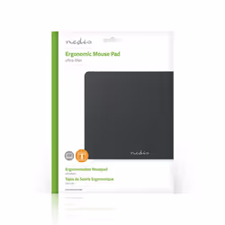 Nedis ERGOMPAM100BK tappetino per mouse Nero - Vista aggiuntiva 7