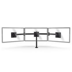 Nedis ERGOTMM100BK Supporti a parete per TV 61 cm (24") Scrivania Nero